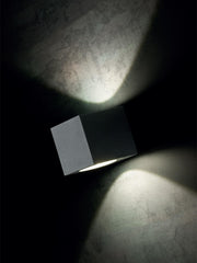 6W Led 4000K wall lamp, white lula line