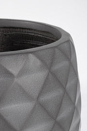 Set2 Vase Holder Pyramid Anthracite Bowl