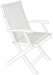 Medium Back Poly180 Natural Cushion