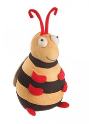 Bee-shaped doorstop cm 14x34h