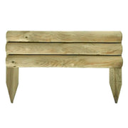 Wooden fence 55 x 30cm for Vampire plants