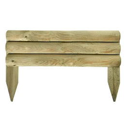 Wooden fence 55 x 30cm for Vampire plants