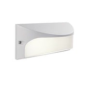 10W Led 4000K white dome line wall light