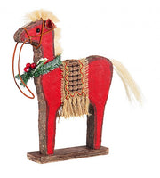 Cavallino Tradition Stand Rosso H32 - 4x