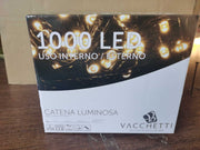 String light 1000 warm white led with controller 53m