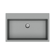 Waltz 78x51 sink one bowl chrome