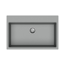 Waltz 78x51 sink one bowl chrome