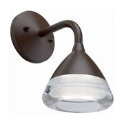 Applique Led 20W 4000K linear corten