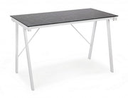 Young Smoke desk glass top 113x58 cm