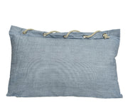 Polyester rope cushion on the edge for outdoor use