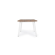 Oslo Natural-White Garden Table 100x200 cm