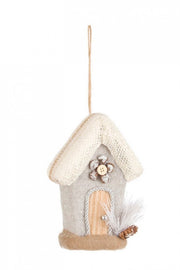 Elegant 8x House Charm Pendant