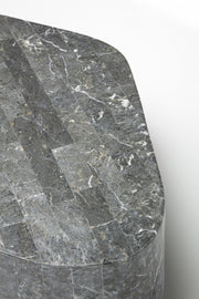 Modern gray stone coffee table cm 100 x 52 x h 28