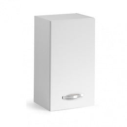 White wall unit for modular kitchen Cm 40x32xH 72 1 door