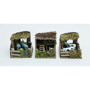 Stable scene for nativity scene mod. assorted pcs 1