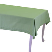 Rectangular green Juliette tablecloth cm140x240