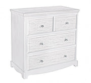 Chest of 4 drawers Blanc white