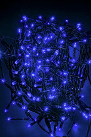 12x 180L Blue 5mm Wire Green Ip44