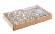 8x Decorative Chain with Star-shaped Bulb C