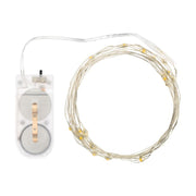 20 MicroLED warm white chain