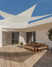 Shade Sail Tri. Natural 5X5