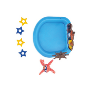 Pirate ship inflatable swimming pool