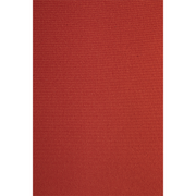 Red poly cushion