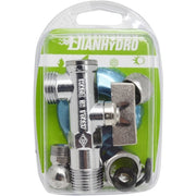 Spherical under sink tap with swivel filter