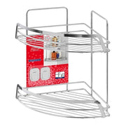 Feridras Corner Shelf with 2 Shelves for Shower 160017