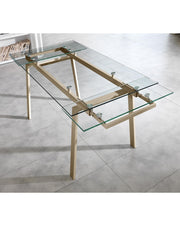 Extendable table 140-200 x 80 cm - Tommy