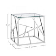 Rayan Cubo coffee table 55X55x55h cm