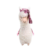 White blade with pink flowers bow cm28x14h45