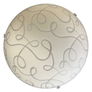 Alma white ceiling light 30 cm