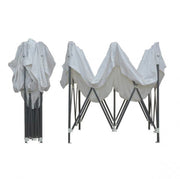 Foldable market gazebo 3x4.5 m