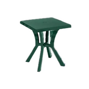 Elite green rigoletto table 60x60xH72 cm