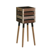 Belfort wooden planter