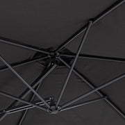 Garden umbrella sorrento gray 3 meters