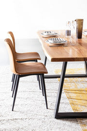 Gray carpet in natural fibers fusion style 200x300