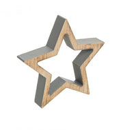 12x Gray S-shaped Star Mold