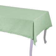 Tablecloth amelie green square cm140x140