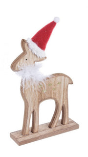 6x Reindeer Bernald Stand H24