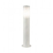 Outdoor Aluminum Die-Cast Lamp with Opal Diffuser - High Light Transmission - 180mm x 60mm White