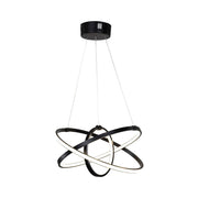 Costana pendant lamp with three LED circles MDL4236