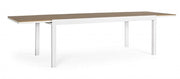 Outdoor table 200-300x95x74h White