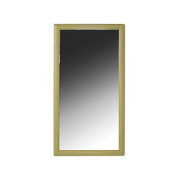 Natural rectangular mirror cm36h67