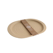 Tray L Tierra Guzzini clay
