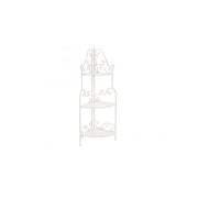 Emily classic corner cabinet with 3 shelves