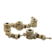 Candle holder fence trunk cm110