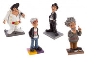4x Star-2 Ass4 Caricature Figurine