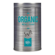 Round Exit Gray Tin Can (10.4 X 18.2 X 10.4 Cm)